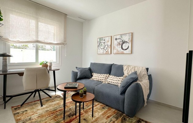 Nieuwbouw - Semidetached - Algorfa - La Finca Golf