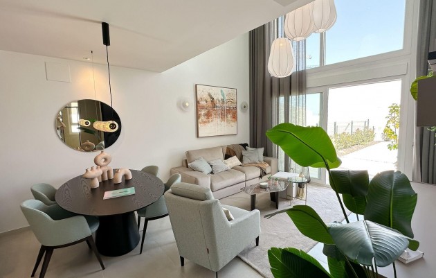 Nieuwbouw - Semidetached - Algorfa - La Finca Golf