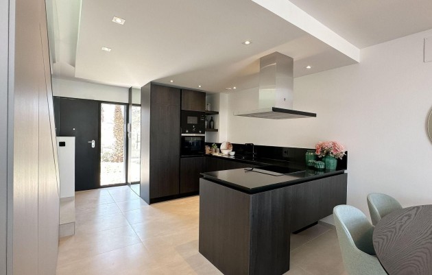 Nieuwbouw - Semidetached - Algorfa - La Finca Golf