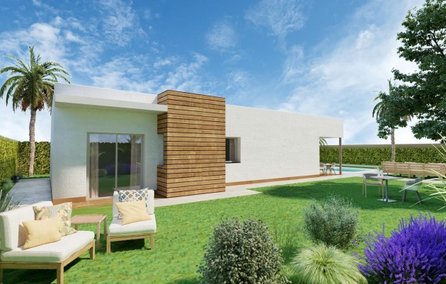 Nieuwbouw - Villa - Hondón de las Nieves - Urbaniz. La Montañosa