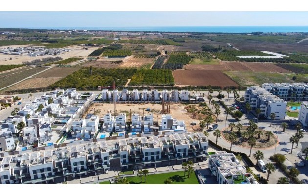 Nieuwbouw - Town House - Guardamar del Segura - El Raso
