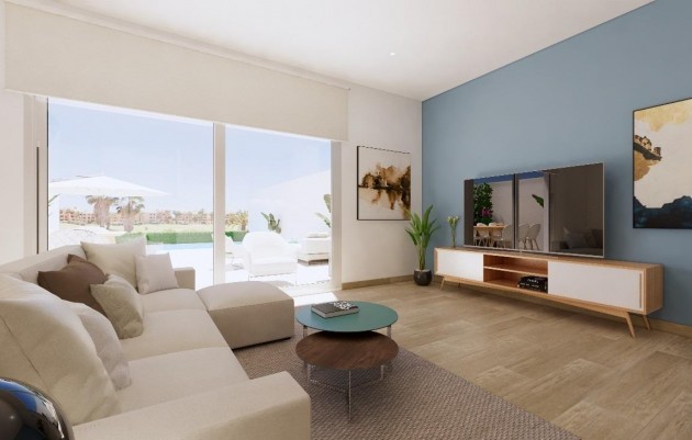 Nieuwbouw - Town House - Los Alcázares - Serena Golf