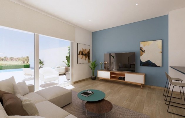 Nieuwbouw - Town House - Los Alcázares - Serena Golf