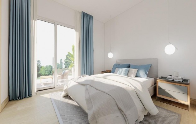 Nieuwbouw - Town House - Los Alcázares - Serena Golf