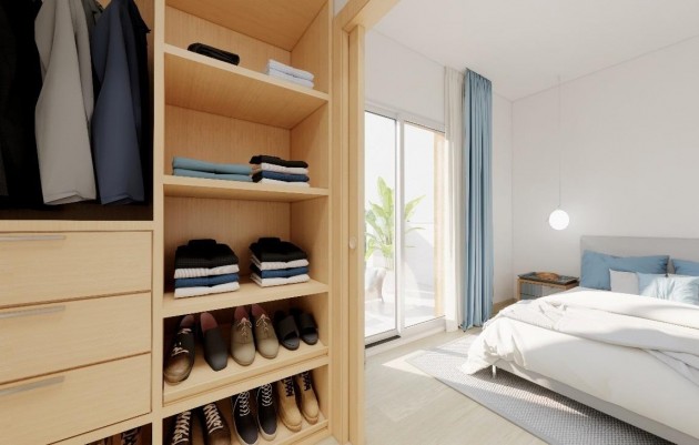 Nieuwbouw - Town House - Los Alcázares - Serena Golf