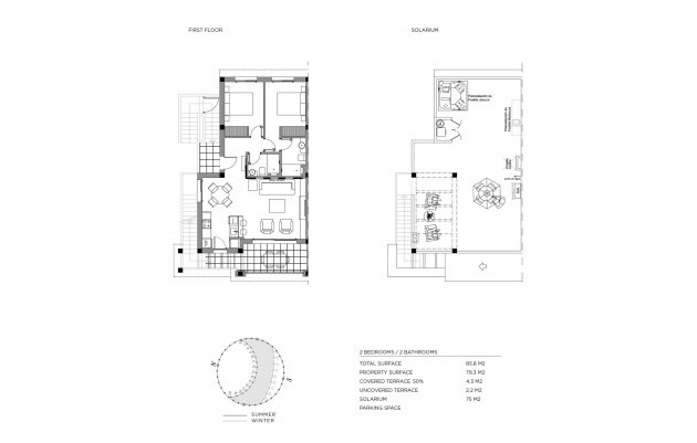 Nieuwbouw - Top Floor Bungalow - Rojales - DOÑA PEPA