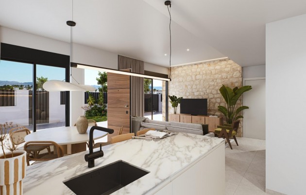 Nouvelle construction - Semidetached - Torre Pacheco - Santa Rosalia Lake And Life Resort