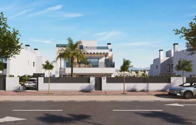 Nouvelle construction - Semidetached - Torre Pacheco - Santa Rosalia Lake And Life Resort