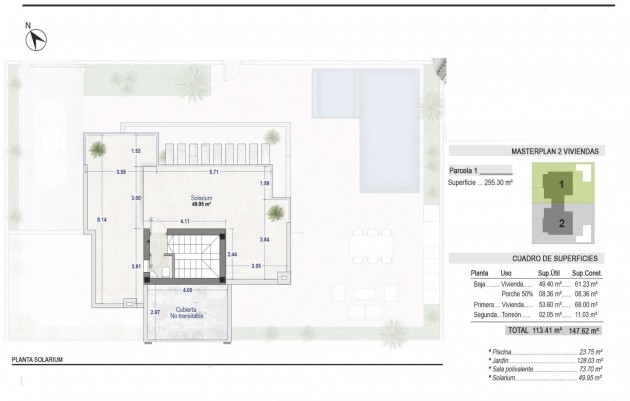Nouvelle construction - Semidetached - Torre Pacheco - Santa Rosalia Lake And Life Resort