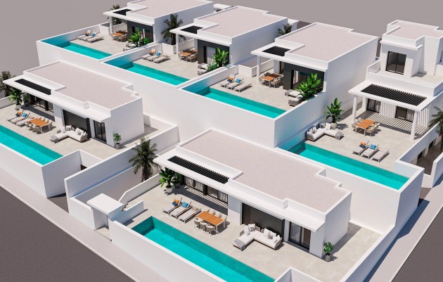 Nieuwbouw - Villa - Rojales - Ciudad Quesada