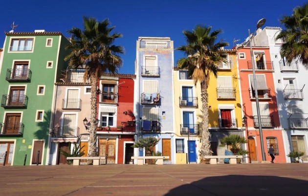 Nieuwbouw - Appartement - Villajoyosa - Tellerola