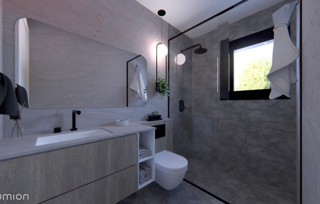 Nieuwbouw - Semidetached - San Javier - Santiago de la Ribera