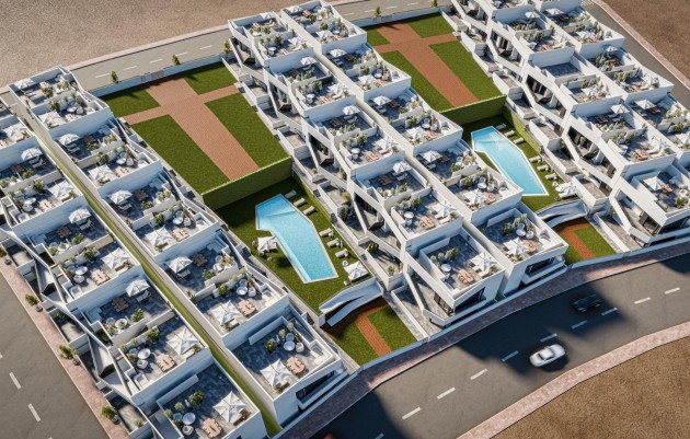 Nieuwbouw - Ground Floor Bungalow - San Miguel de Salinas - Pueblo