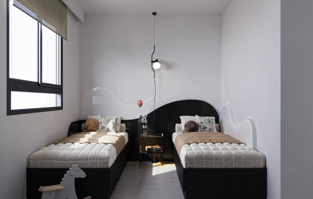 Nieuwbouw - Top Floor Bungalow - San Miguel de Salinas - Pueblo