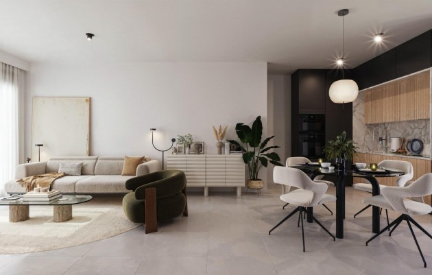 Nieuwbouw - Top Floor Bungalow - San Miguel de Salinas - Pueblo