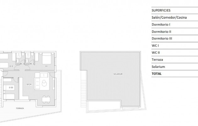 Nieuwbouw - Top Floor Bungalow - San Miguel de Salinas - Pueblo