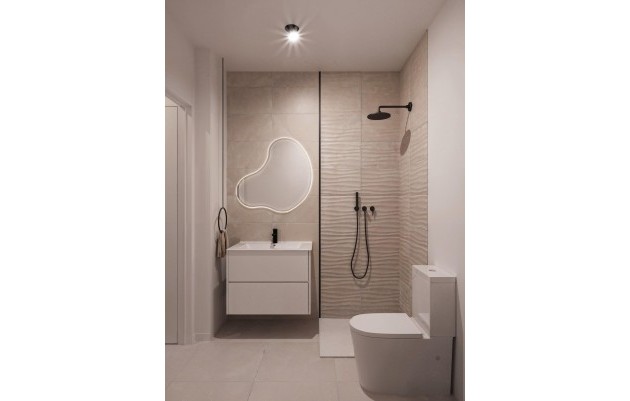 Nieuwbouw - Ground Floor Bungalow - San Miguel de Salinas - Pueblo