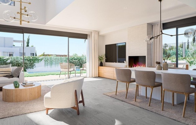 Nieuwbouw - Town House - San Juan Alicante - Cabo De Las Huertas