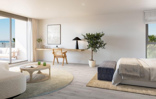 Nieuwbouw - Town House - San Juan Alicante - Cabo De Las Huertas