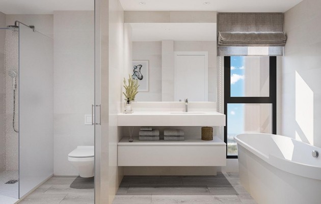 Nieuwbouw - Town House - San Juan Alicante - Cabo De Las Huertas