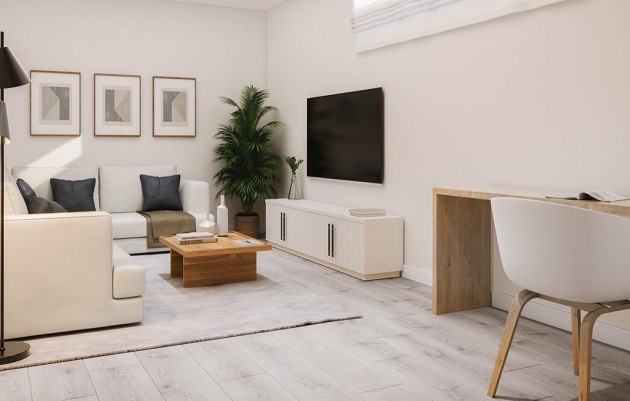 Nieuwbouw - Town House - San Juan Alicante - Cabo De Las Huertas