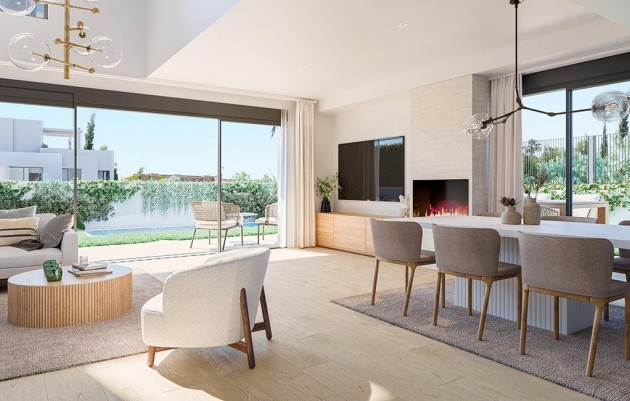 Nieuwbouw - Town House - San Juan Alicante - Cabo De Las Huertas