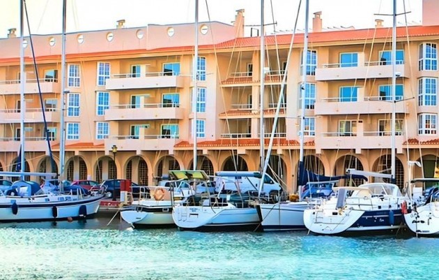 Nouvelle construction - Ground floor apartment - Almerimar