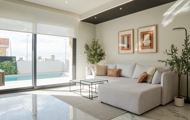 Nieuwbouw - Villa - Ciudad Quesada - Lo Marabú