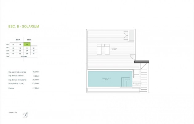 Nieuwbouw - Penthouse - Orihuela - Las Colinas Golf