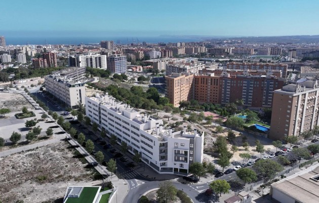 Nieuwbouw - Appartement - Alicante - San Agustín-PAU 2