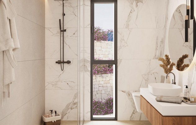 Nieuwbouw - Villa - Polop - PAU 1