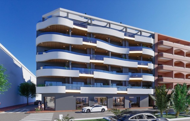 Nieuwbouw - Appartement - Torrevieja - Habaneras