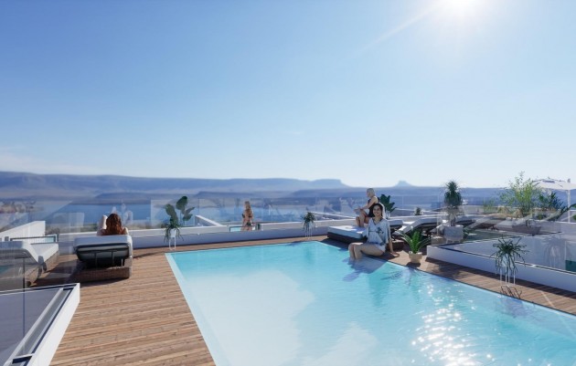 Nieuwbouw - Appartement - Torrevieja - Habaneras