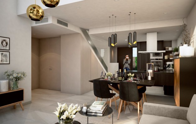 Nieuwbouw - Semidetached - Algorfa - La Finca Golf