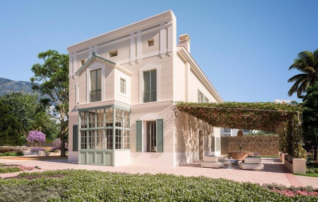 Nieuwbouw - Ground floor apartment - Denia - Puerto Denia