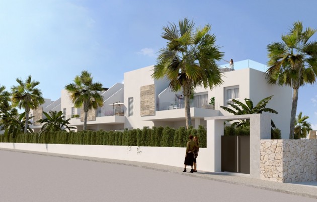 Nieuwbouw - Ground Floor Bungalow - Algorfa - La Finca Golf