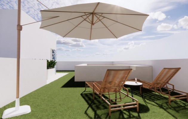 Nieuwbouw - Appartement - Pilar de la Horadada - Torre De La Horadada