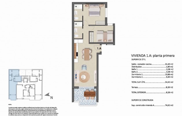 Nieuwbouw - Appartement - Pilar de la Horadada - Torre De La Horadada