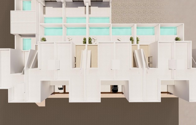 Nieuwbouw - Town House - San Javier - pueblo