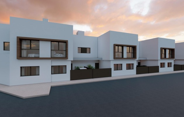 Nieuwbouw - Town House - San Javier - pueblo