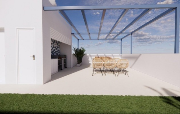 Nouvelle construction - Appartement - Pilar de la Horadada - Torre De La Horadada