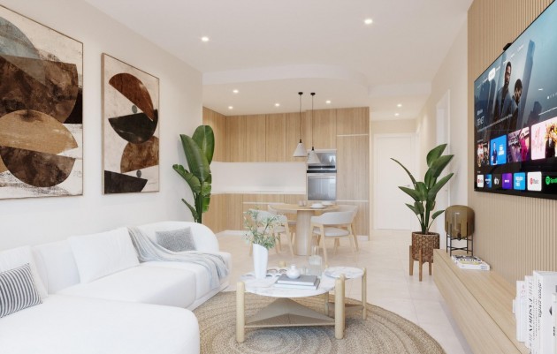 Nieuwbouw - Bungalow - San Pedro del Pinatar - Los Cuarteros