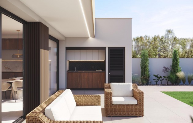 Nieuwbouw - Villa - San Javier - Santiago de la Ribera