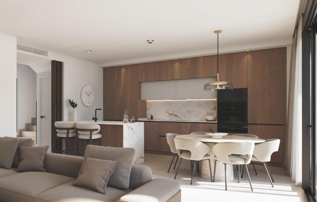 Nieuwbouw - Villa - San Javier - Santiago de la Ribera