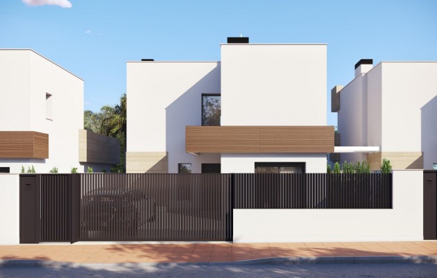 Nieuwbouw - Villa - San Javier - Santiago de la Ribera