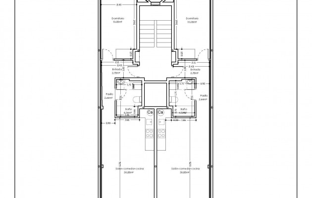 Nieuwbouw - Appartement - Alicante - Centro