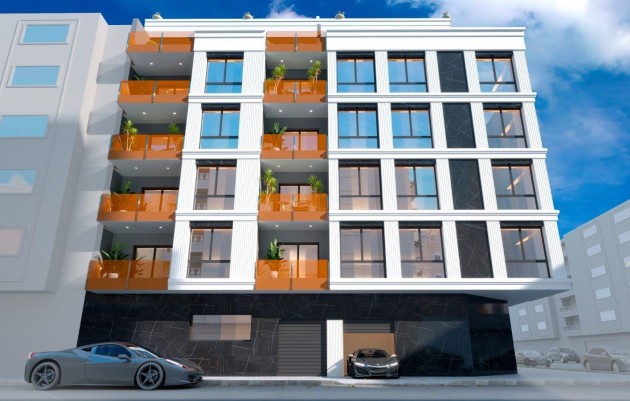 Nieuwbouw - Appartement - Torrevieja - Parque de las Naciones