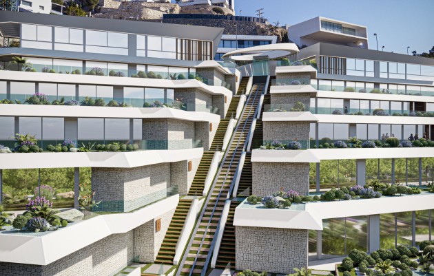 Nieuwbouw - Flats - Calpe