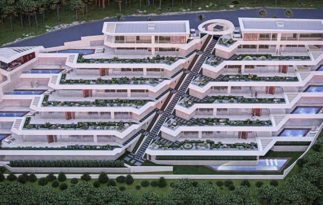 Nieuwbouw - Flats - Calpe
