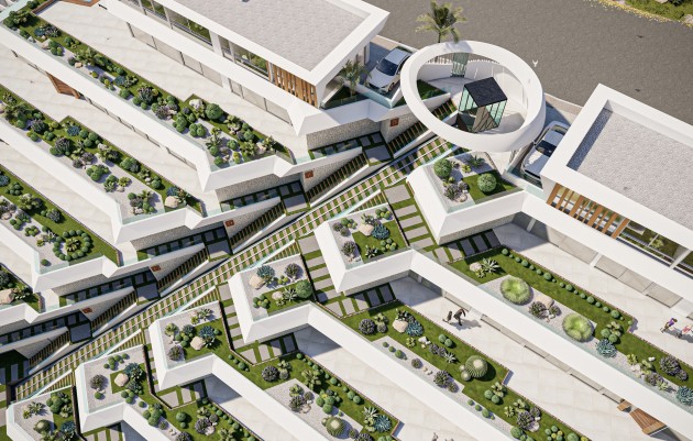 Nieuwbouw - Flats - Calpe